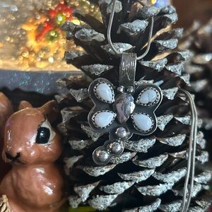 925 Sterling darling dragonfly necklace